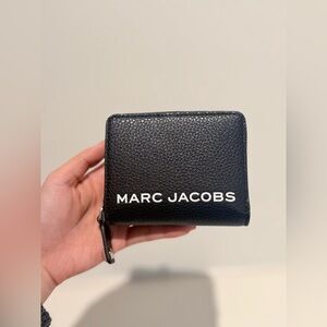 NWT Marc Jacobs mini compact wallet - black